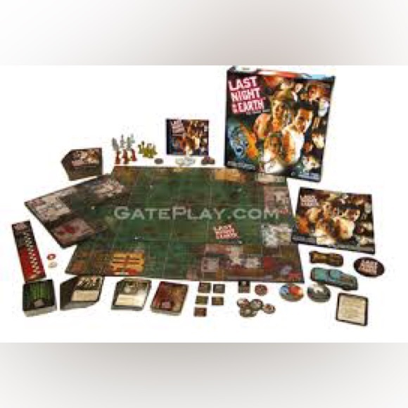 Last Night On Earth Board Game - Picture 2 of 3